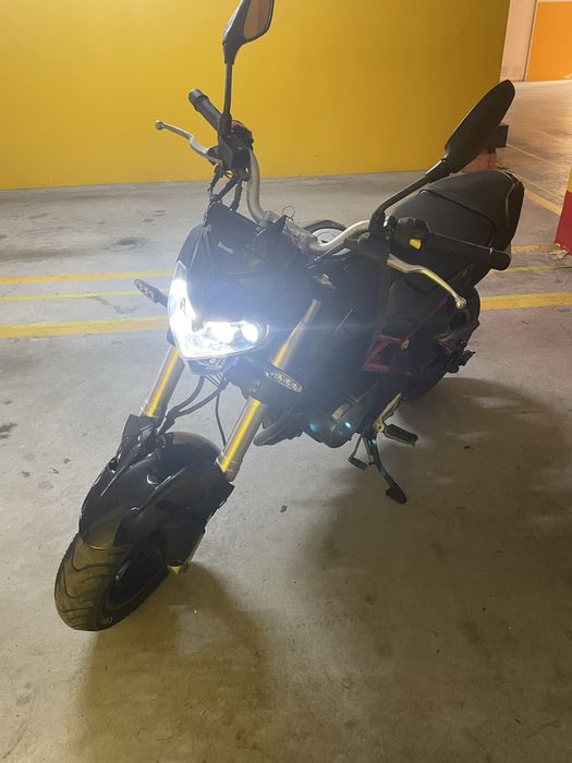 Benelli tnt 125 Excelente Estado, Pronta a Usar!