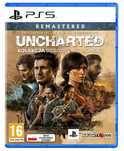 Uncharted Kolekcja Dziedzictwo Złodziei PS5 PL gra Nowa