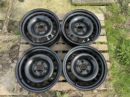 4xfelga stalowa 16” MERCEDES (5x112 ET49) z czujnikami TPMS