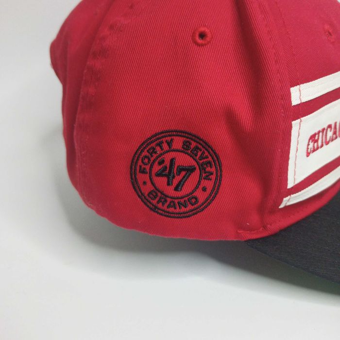 Бейсболка Chicago Blackhawks кепка NHL 47