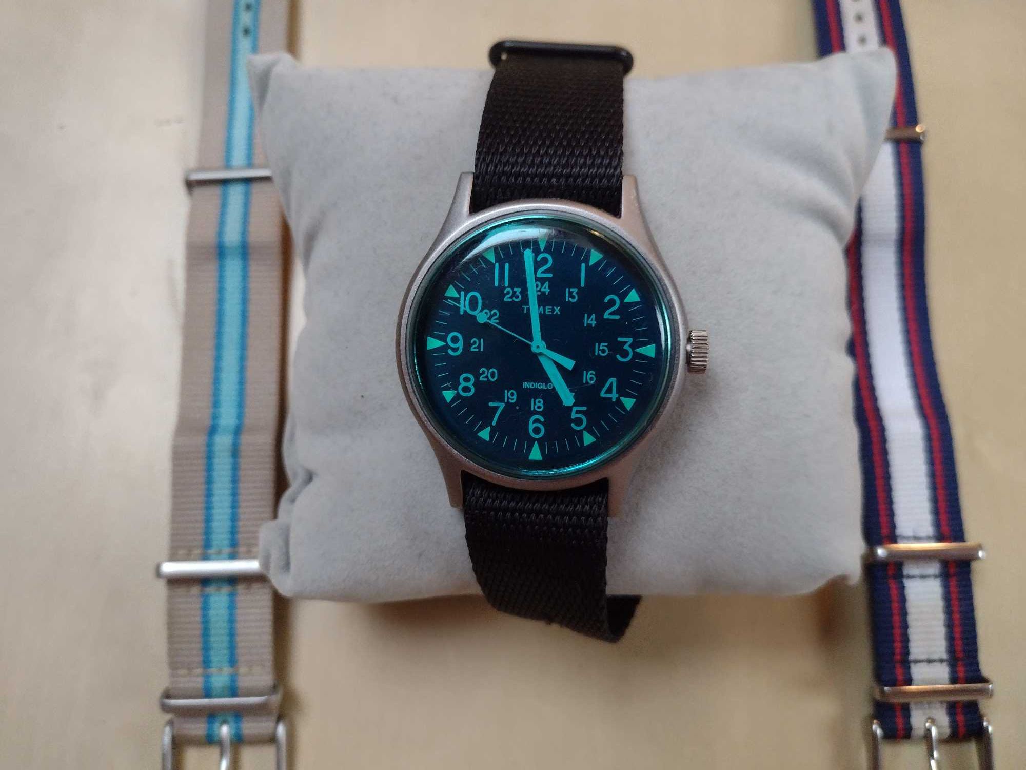 Timex MK1 Aluminum California + 2 paski TIMEX