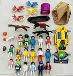 Lote Playmobil/ Geobra Vintage