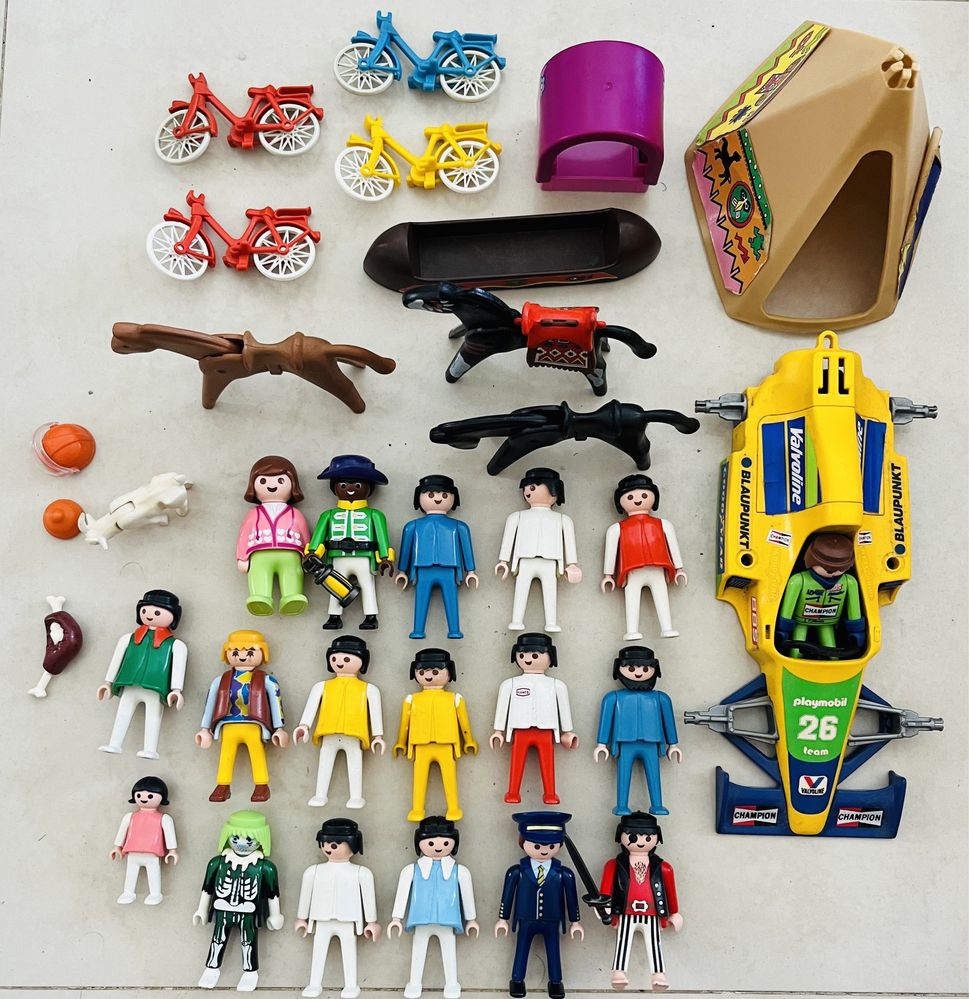 Lote Playmobil/ Geobra Vintage