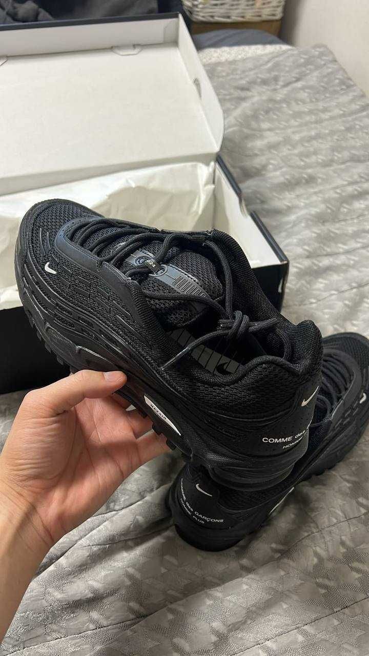 (БЕЗ ПЕРЕДОПЛАТИ)Nike Air Max x CDG TL 2.5 найк аір макс тл чорні