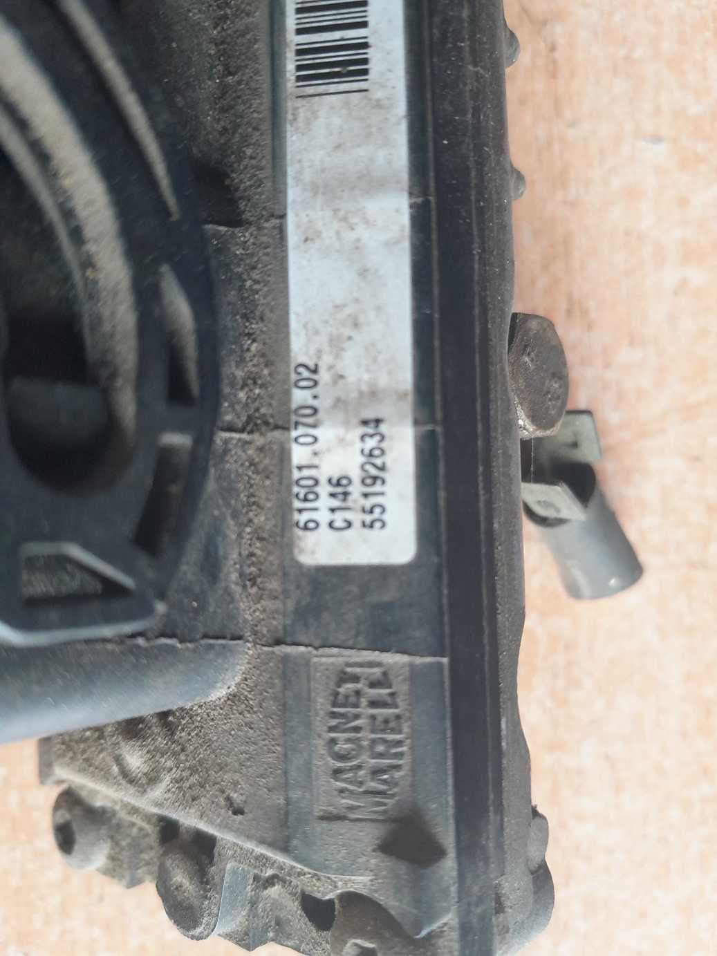 Fiat Panda 2 1.1 1.2 8v - komputer sterownik silnika