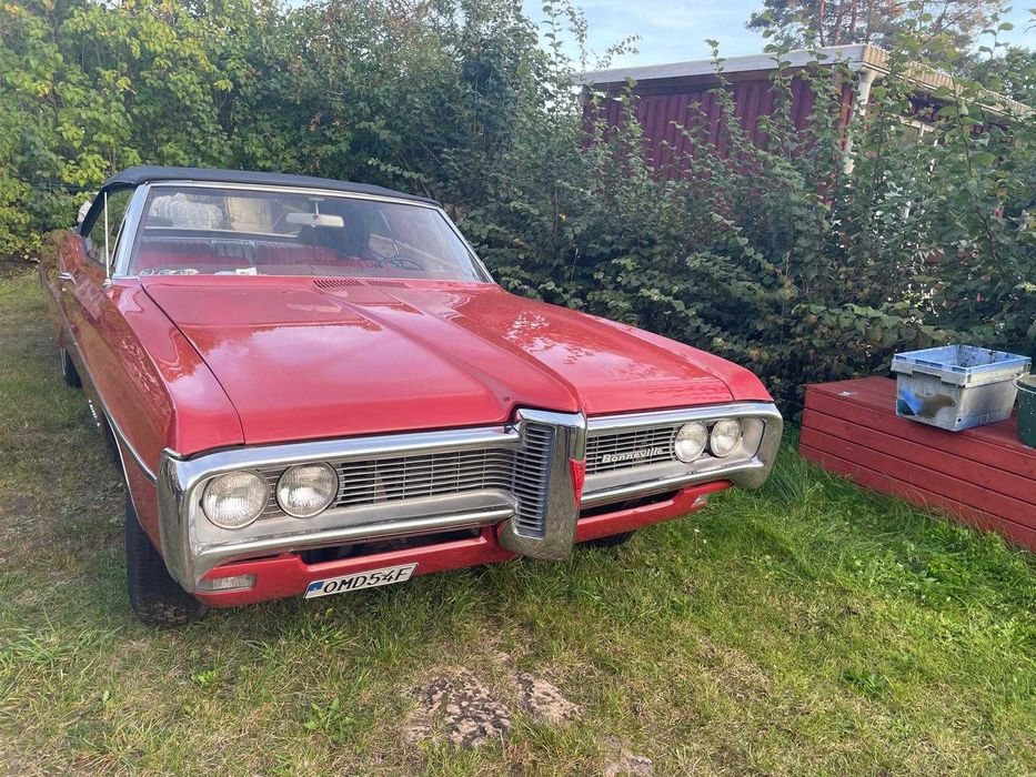 Pontiac Bonneville cabrio v8