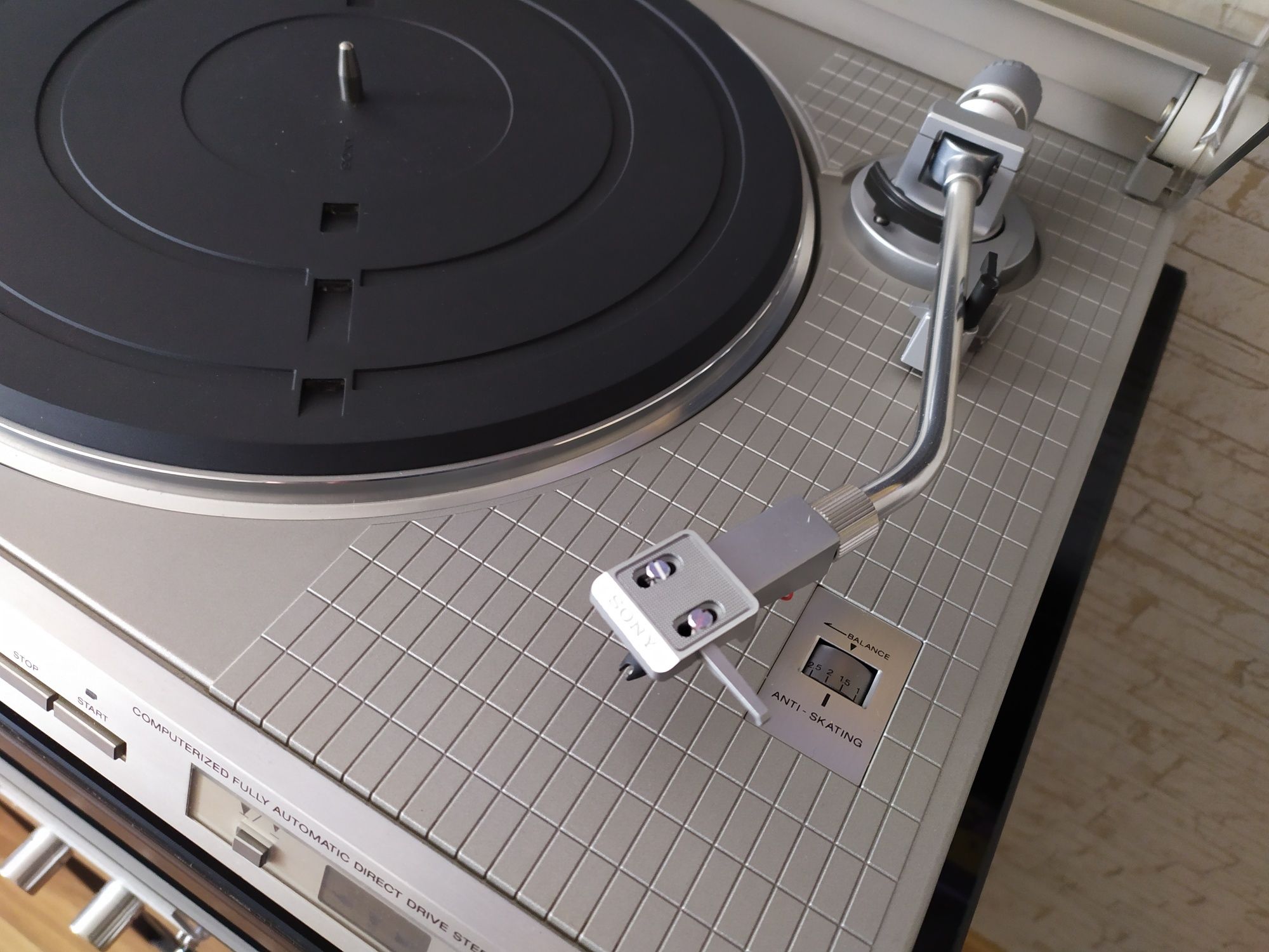 Gramofon SONY PS-636 Direct driver full automat