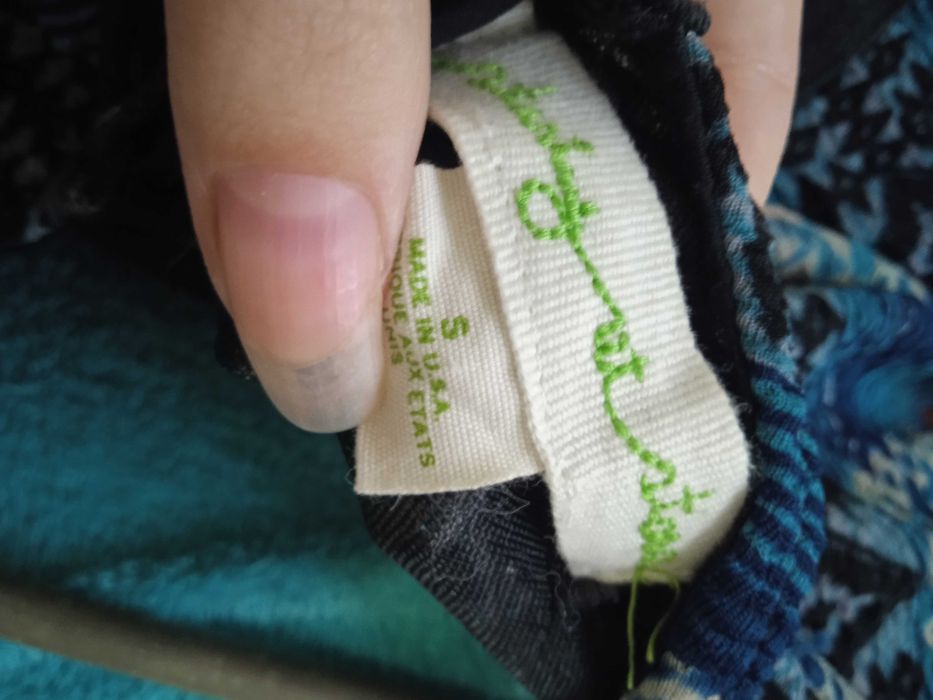 Вінтажний топ кофтинка у стилі бохо / етно