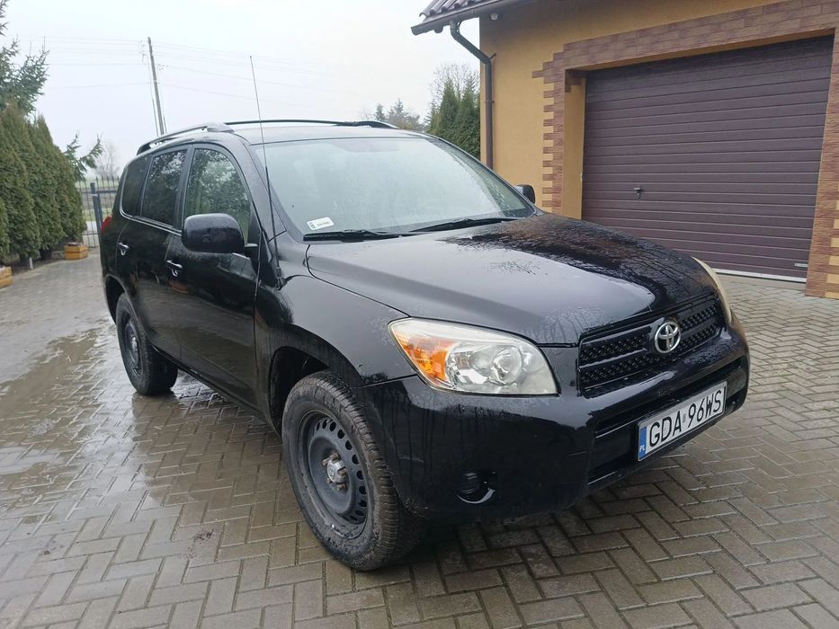 Toyota RAV4 2008 rok 2.4 benz + Gaz 166 KM nowe felgi i opony zimowe