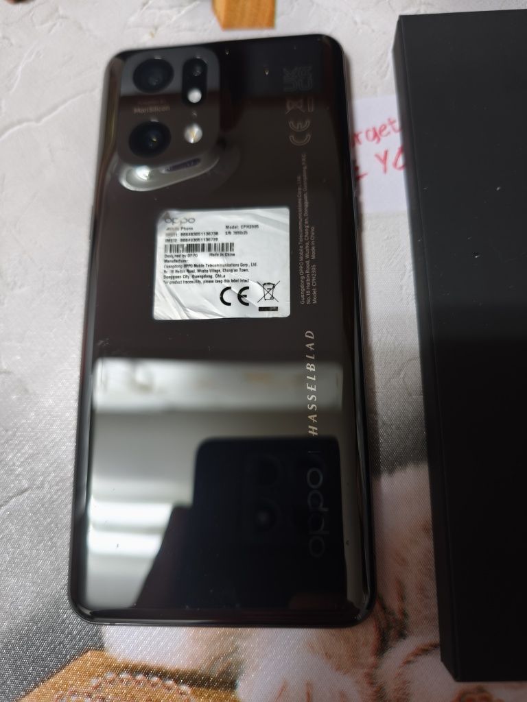 Smartphone Oppo find X5 pro