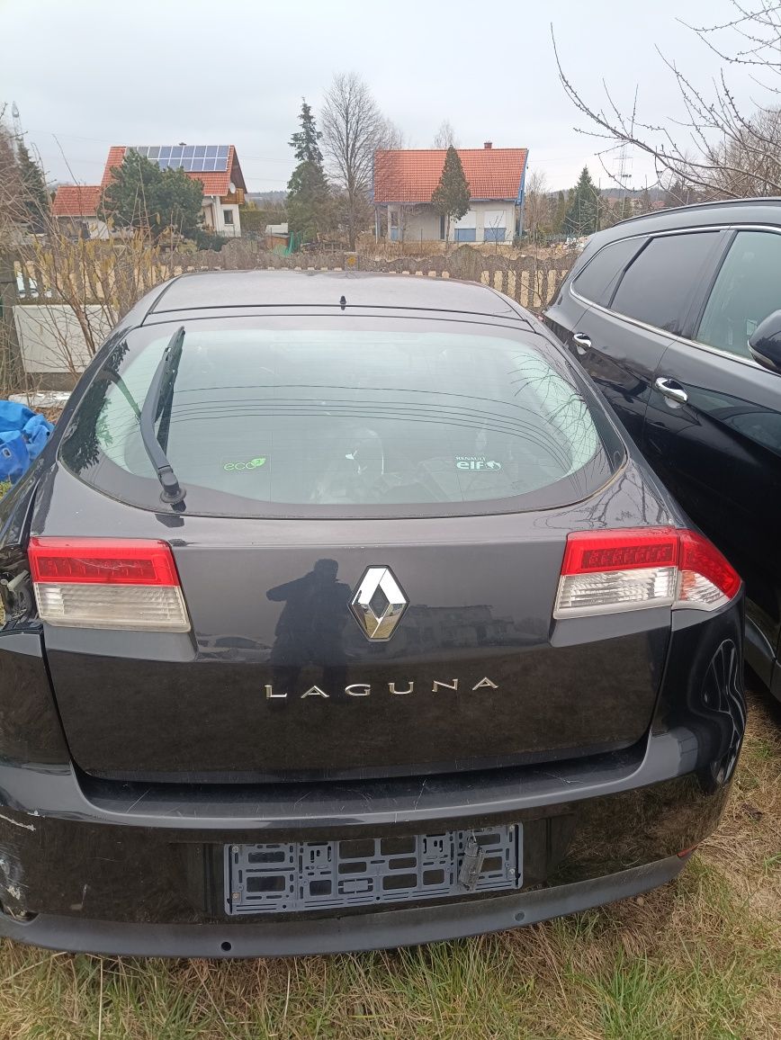 Renault Laguna 3 klapa bagażnika