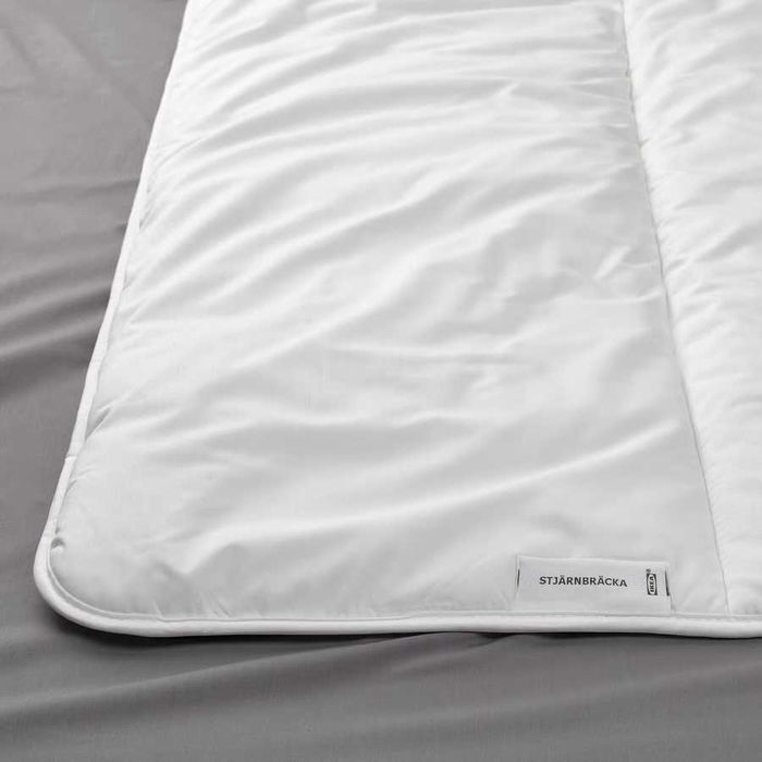 Edredão IKEA STJÄRNBRÄCKA — quente (240x220 cm)