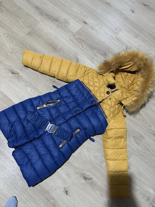 Kurtka zimowa ocieplana