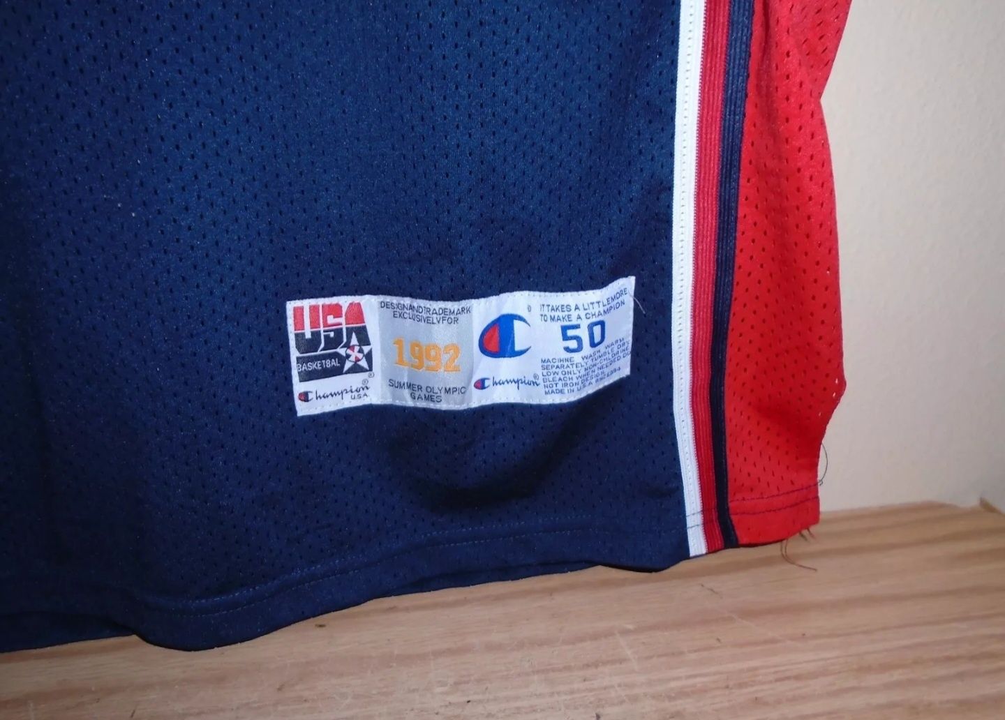 Camisola oficial Michael Jordan  Dream Team Jogos Olimpicos Barcelona