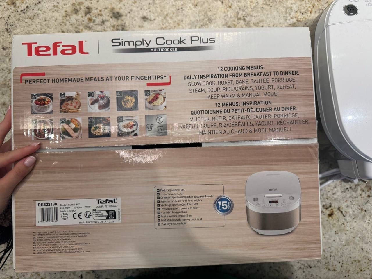 Multicooker Tefal Simply Cook Plus — prawie nowy!