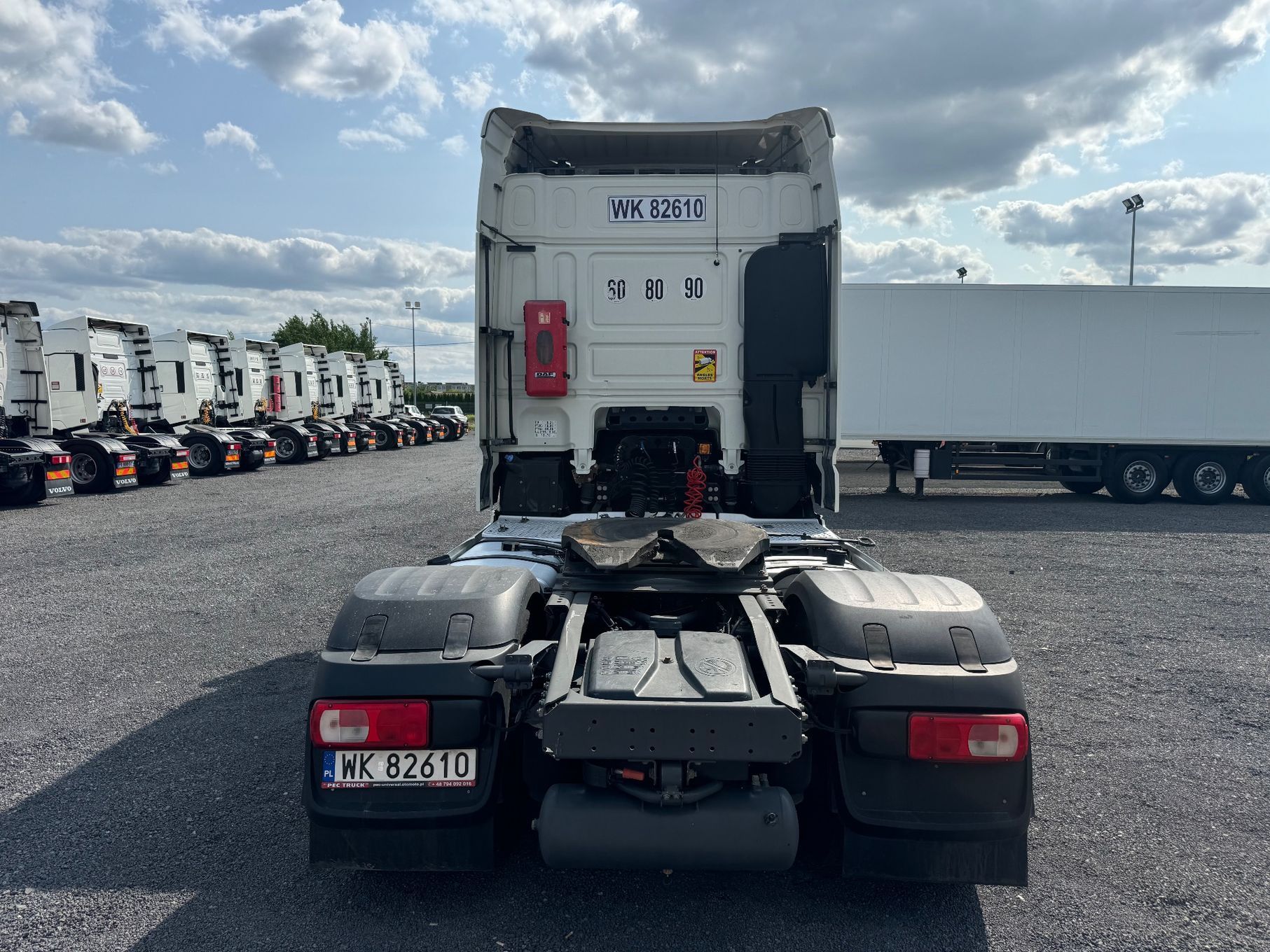 DAF 106.460 / Automat / Retarder / Lodówka / Hydraulika / Nowe Opony / Stan Bdb /