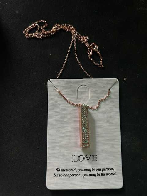 Colar em Ouro Rosa