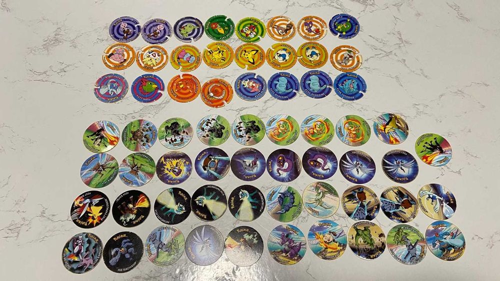 Tazos Pókemon, Yu-Gi-Oh!, MatuTazos