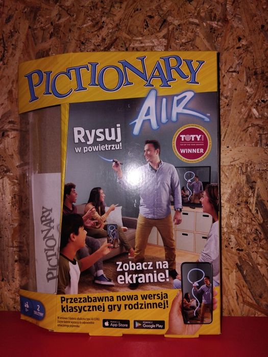 Pictionary Air Rysuj w powietrzu 8+