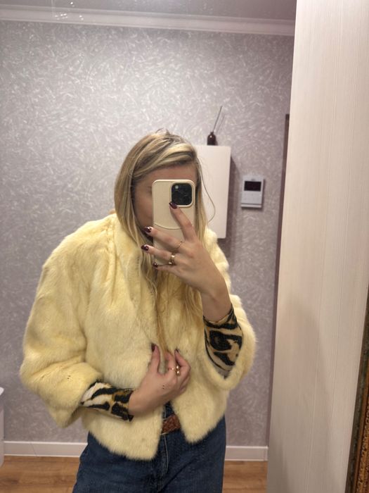 Норкова шубка автоледі