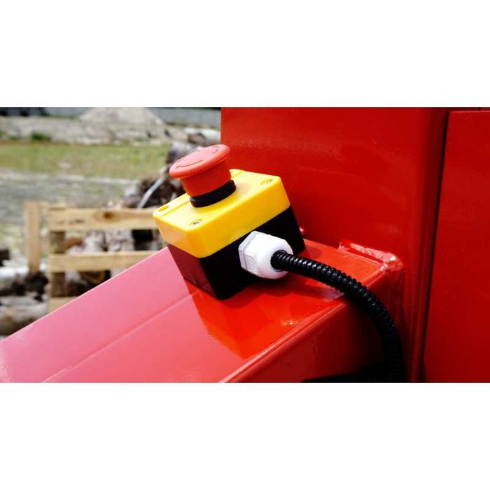 Rozdrabniacz do Gałęzi Rębak Elektryczny do drewna RE120+WOM 7,5KW