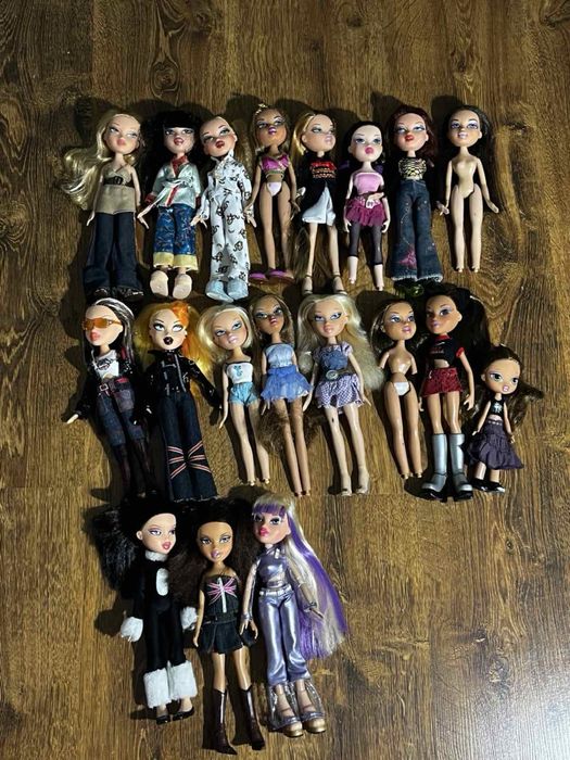 лялька ляльки Bratz Barbie Lol Братц Барбі Лол