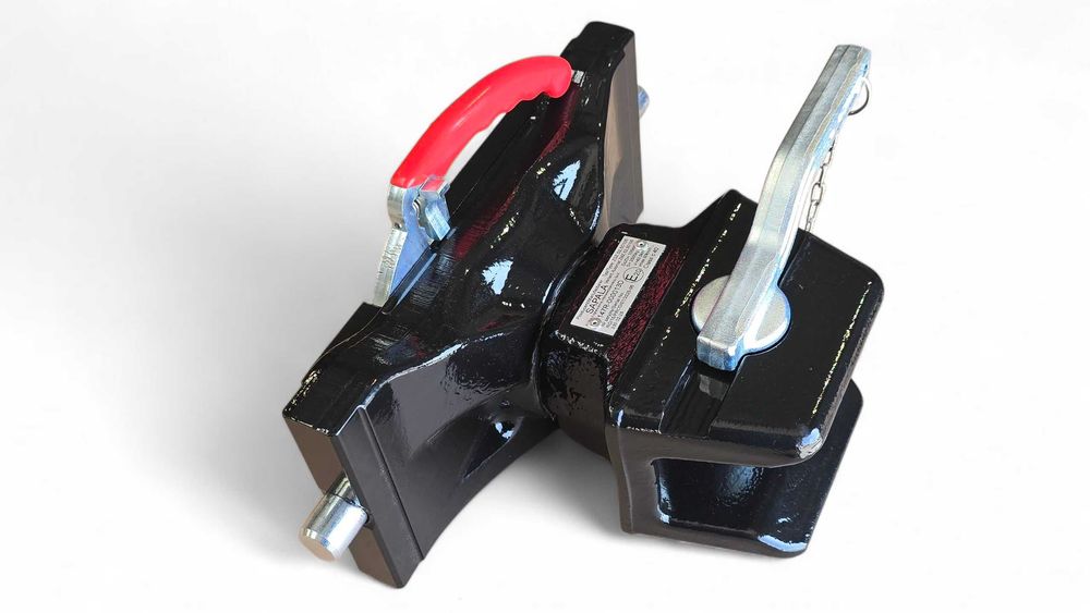 Zaczep manualny zintegrowany John Deere, MF, Valtra, Case, Fendt