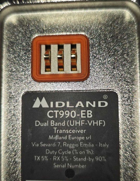 Радиостанции Midland CT990-EB