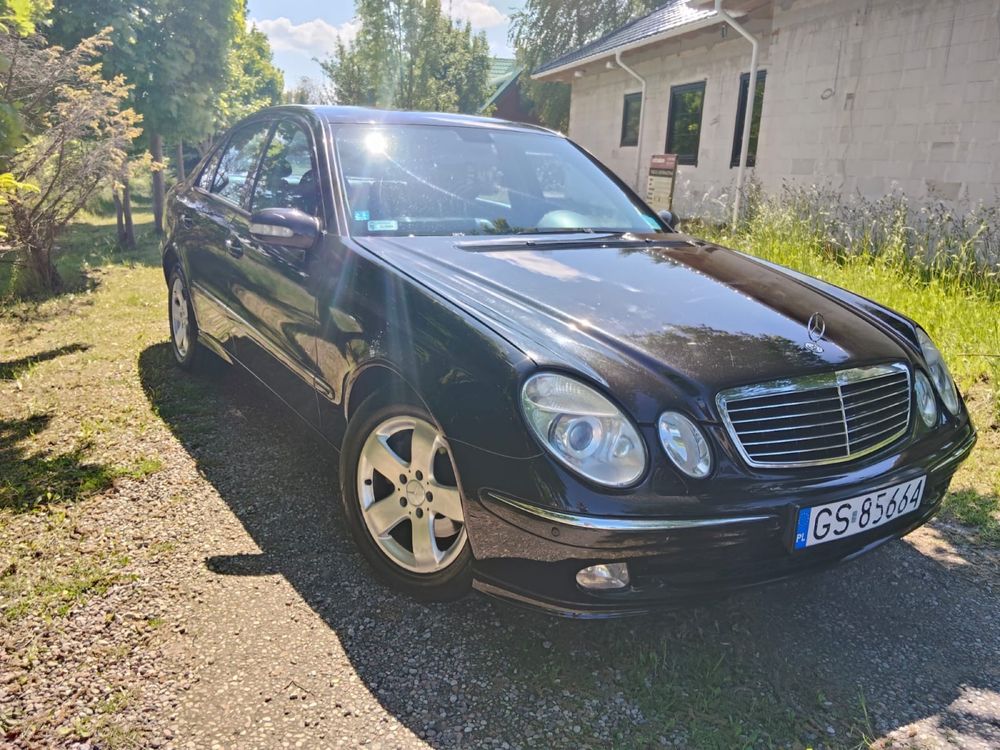 Mercedes E320 CDI Avantgarde • R6 • Skóra • Full opcja • Super stan