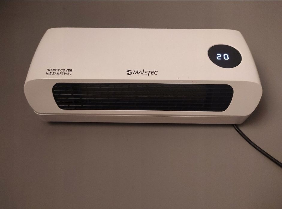 Nowa nagrzewnica kurtyna powietrzna na działkę camping budowę awaryjne