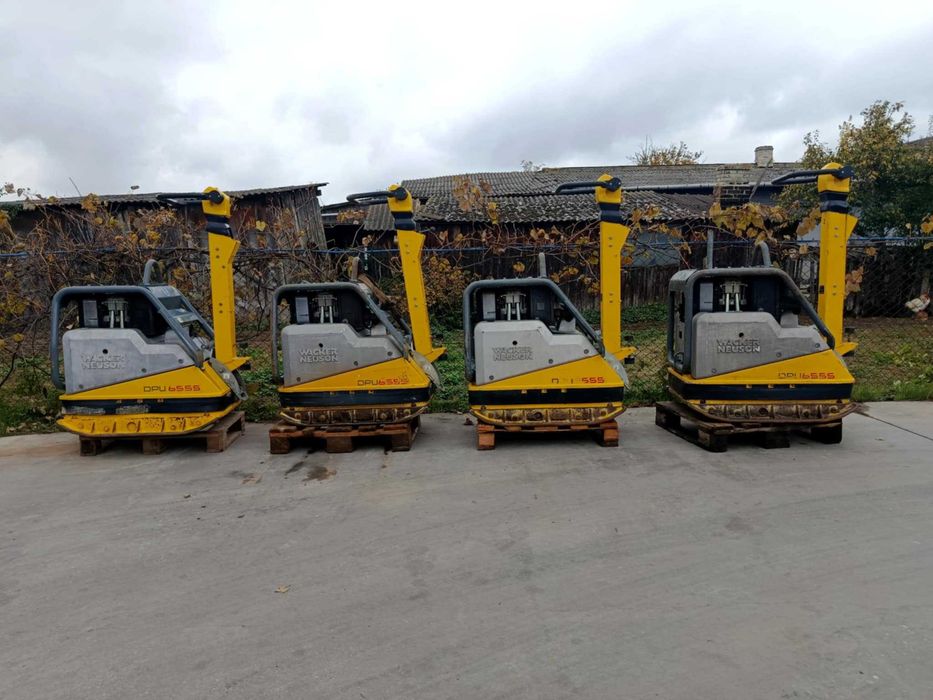 Zagęszczarka gruntu skoczek ubijak stopa wibracyjna 60-500 kg wynajem