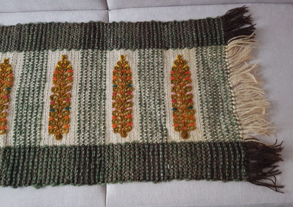 Bieżnik  obrus Cepelia PRL