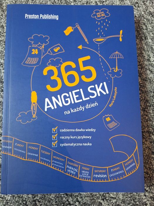 Nowa książka. 365 Angielski. Czysta. Preston Publishing.