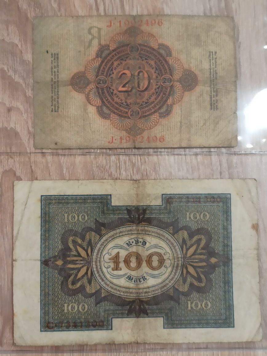 Przedwojenne Banknoty