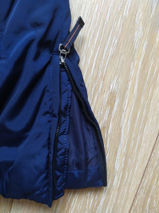 Куртка чоловіча, довга, пальто зимове, L