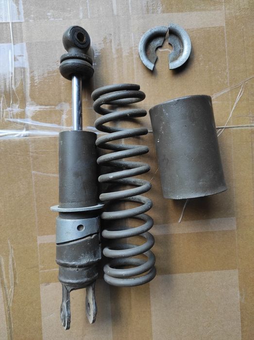 Amortyzator MW 650 750 K750 sprawny dyfer lampa bak i inne części