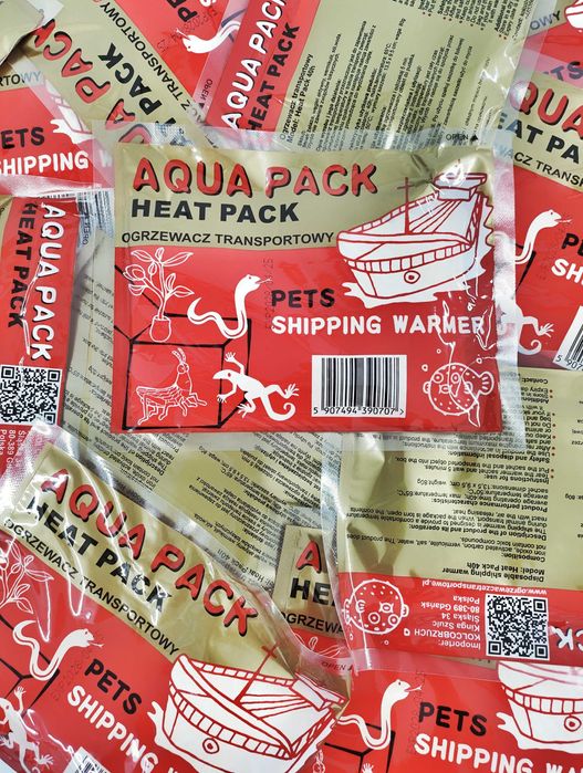 HEAT PACK 40H – 100 SZTUK ogrzewacz do transportu ROŚLIN I ZWIERZĄT