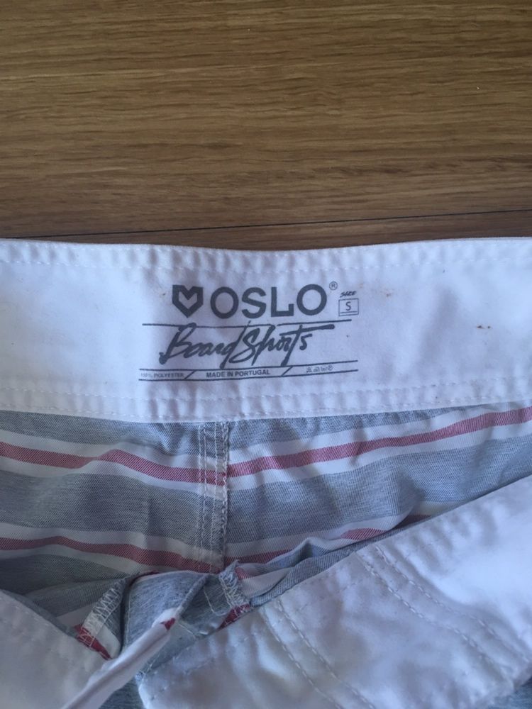 Calcoes de praia Oslo tamanho S para homem