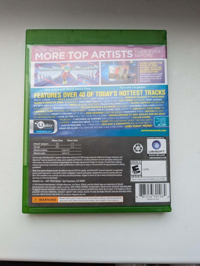 Just Dance 2015 ігри игры диски на Xbox one series X S