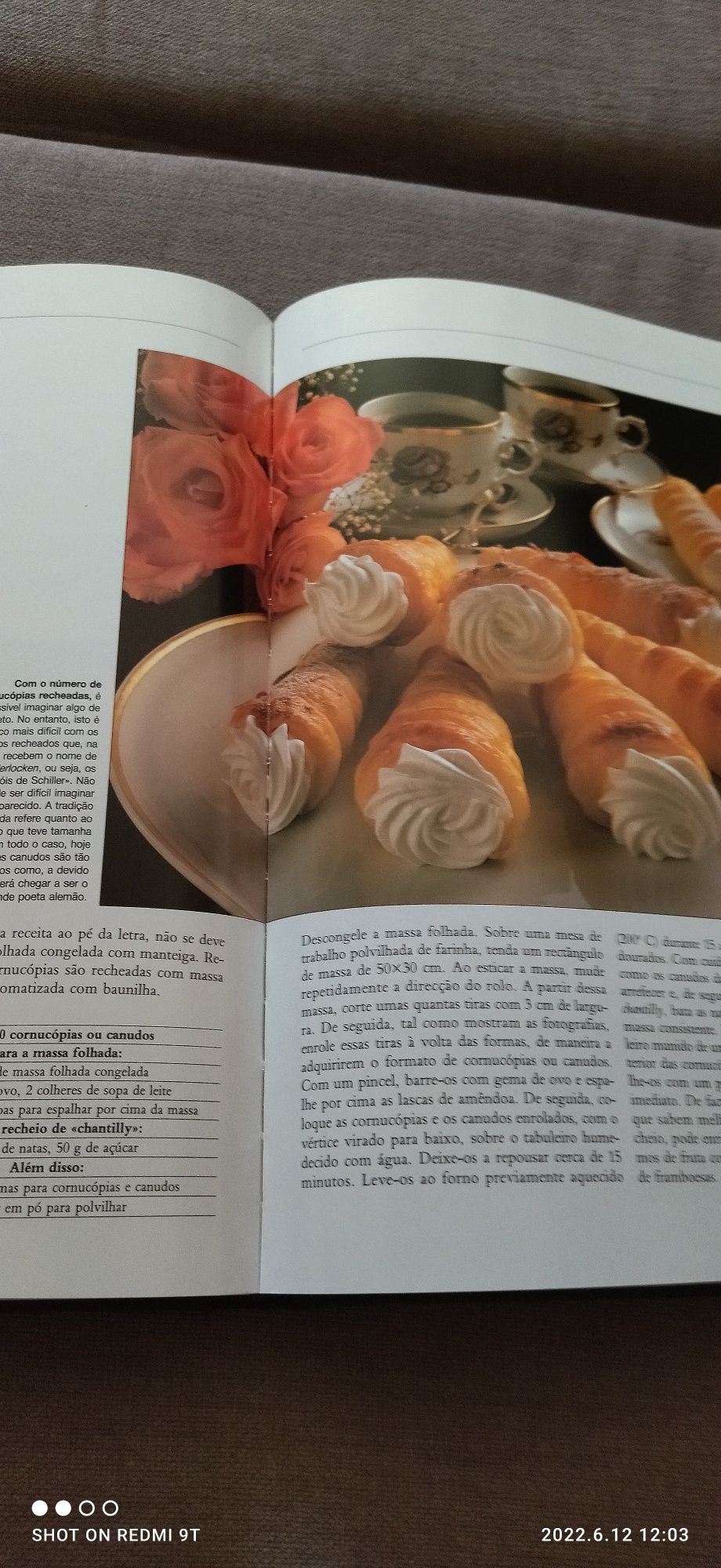 Livro culinária Novo