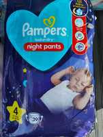 Трусики нічні Night Pampers 4 39 шт.