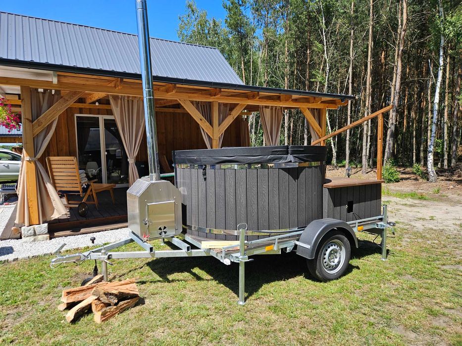 Wynajem Jacuzzi Bali ogrodowej Konin