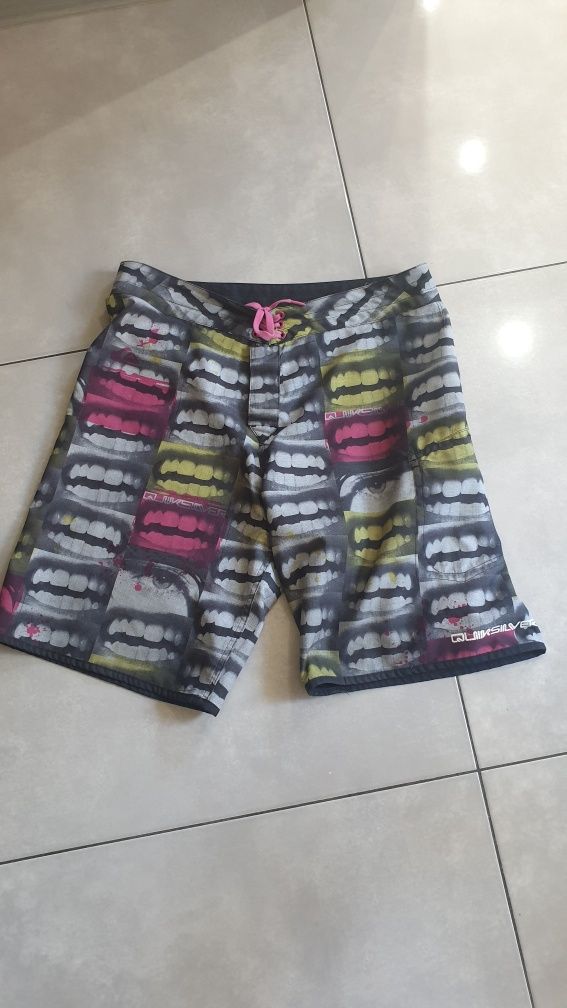 Spodenki QUIKSILVER  - krótkie -Dwustronne