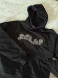 Relab broken hoodie L