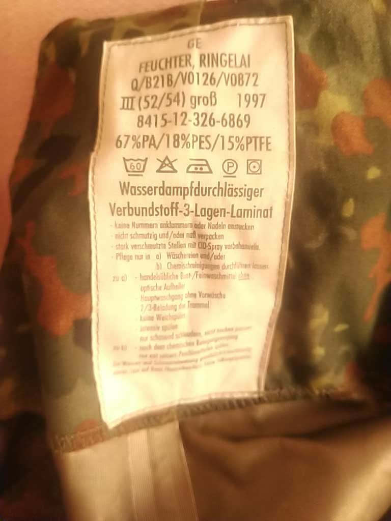 Гортекс німецький штани куртка