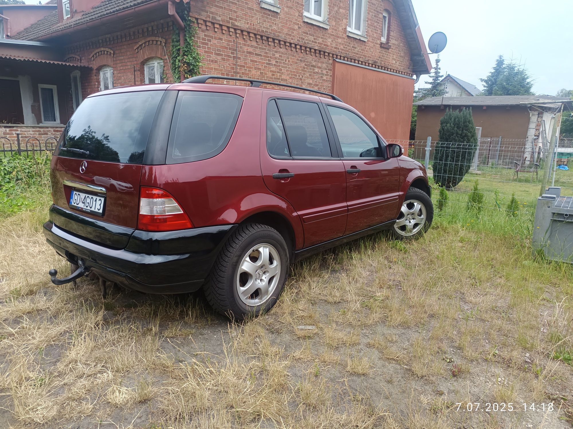 Sprzedam Mercedes Ml 2.7