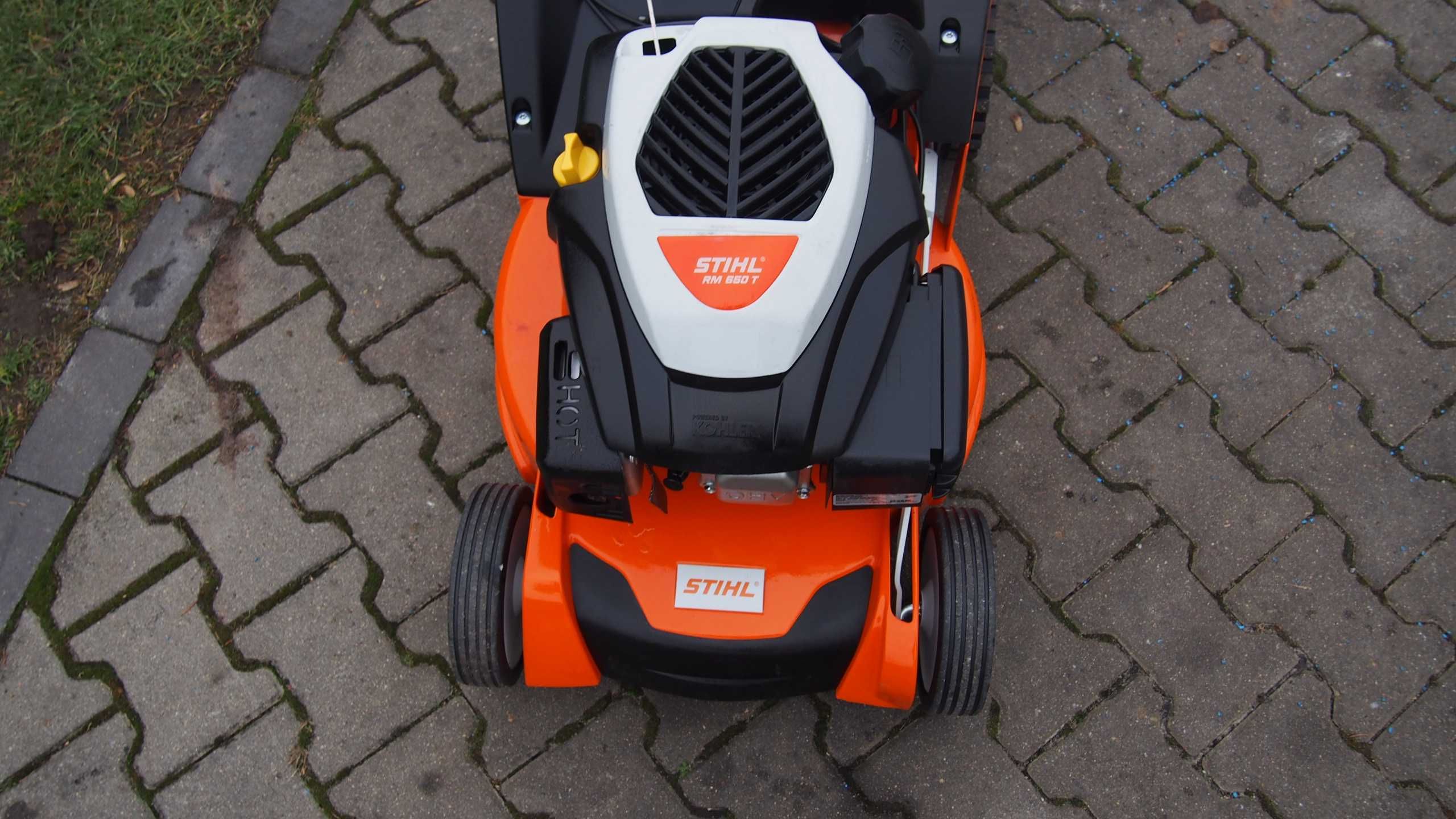 Stihl RM650t RM 650 T kosiarka spalinowa