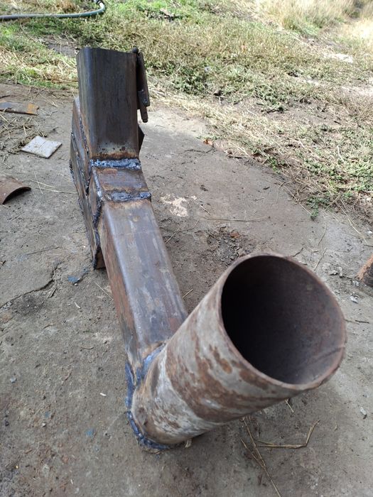 Печка реактивная эконом