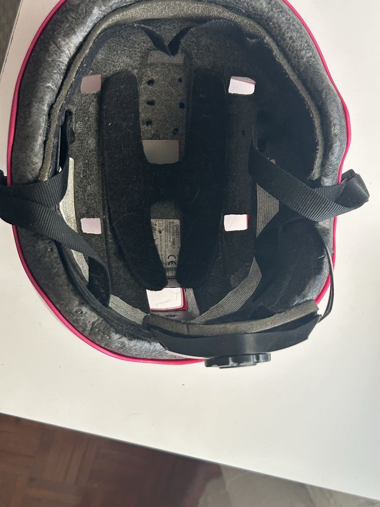 Capacete oxelo criança