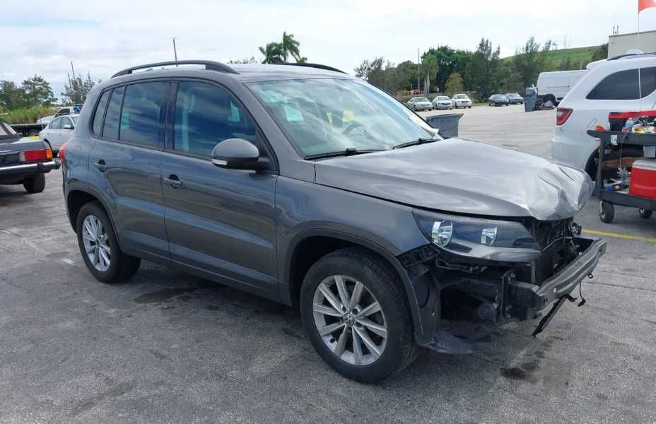 2015 Volkswagen Tiguan, SE
